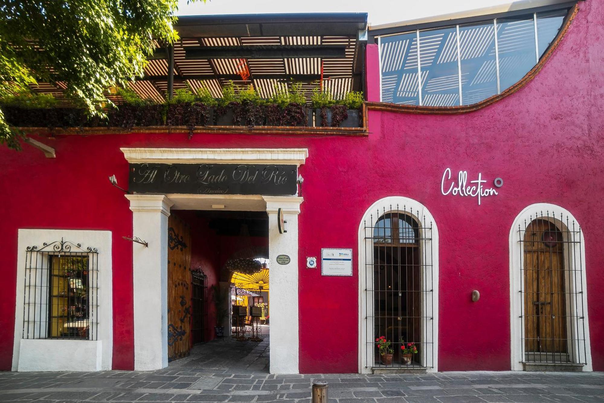 Collection O Al Otro Lado Del Rio, Puebla酒店 外观 照片