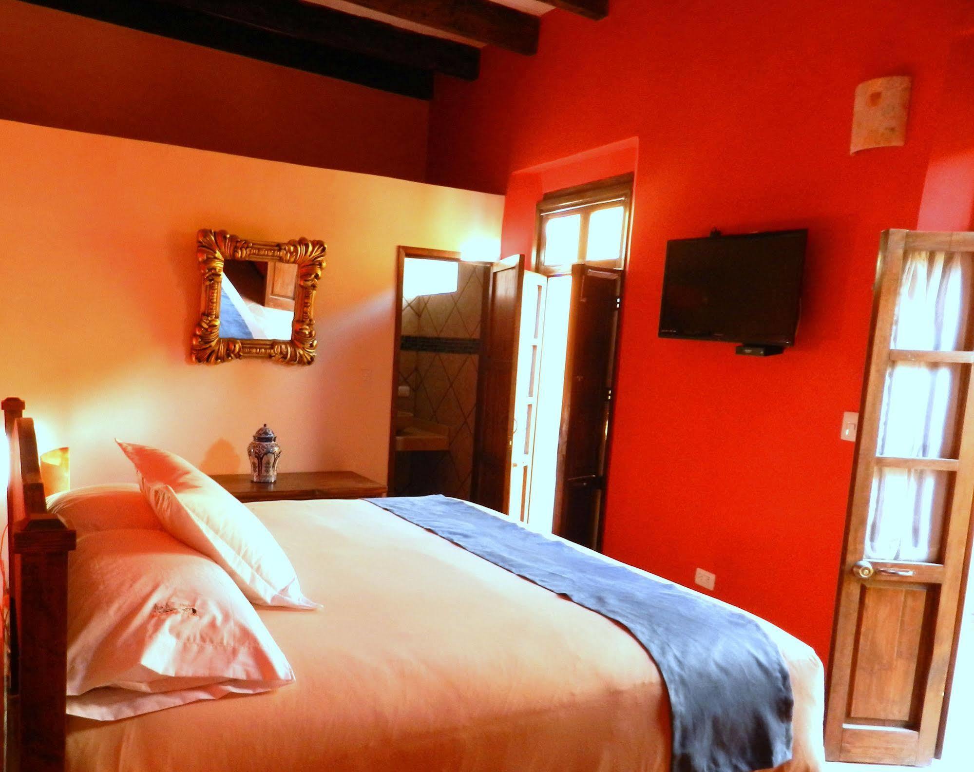 Collection O Al Otro Lado Del Rio, Puebla酒店 外观 照片 A room at the hotel