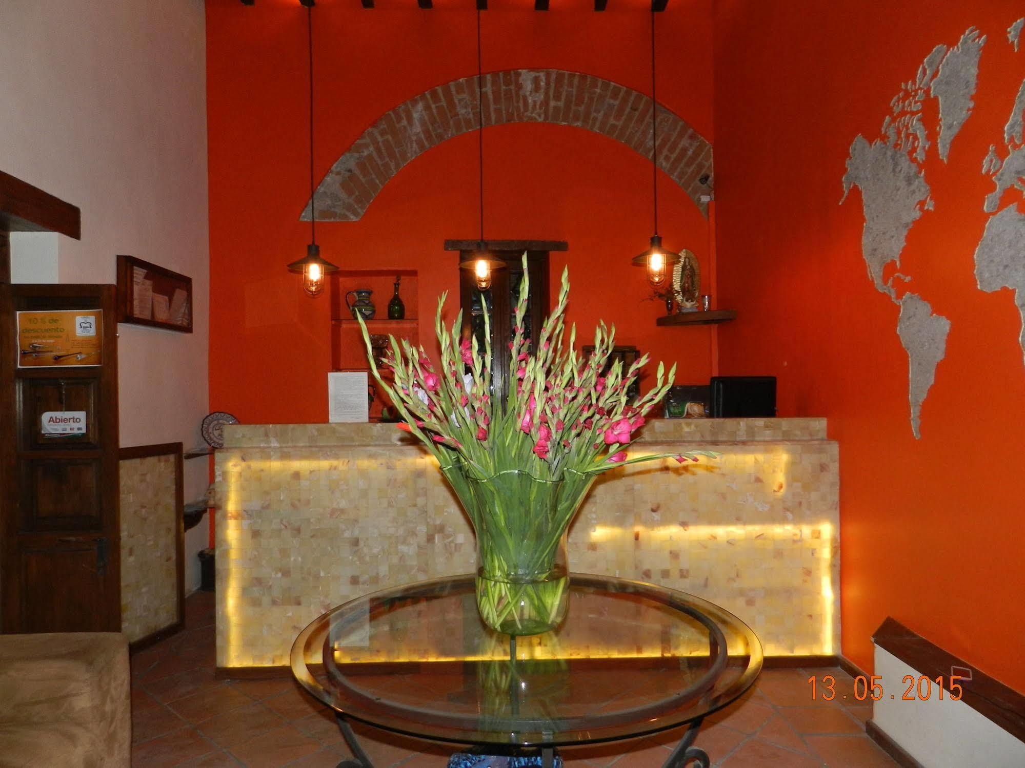 Collection O Al Otro Lado Del Rio, Puebla酒店 外观 照片 Reception at the hotel